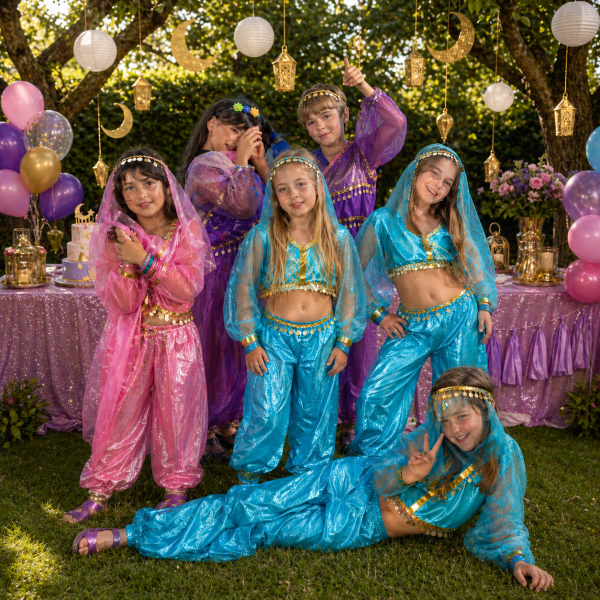 Party-Verleihkiste "Oriental 1001 Nacht"